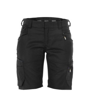 Axis Werkshort voor dames  met stretch Kleur ZWART