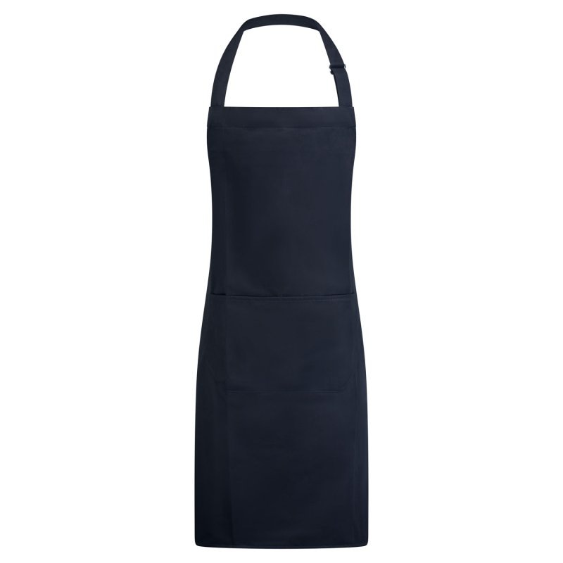 Halterschort Apron with pocket 225 65/35 Ramsey Kleuren navy