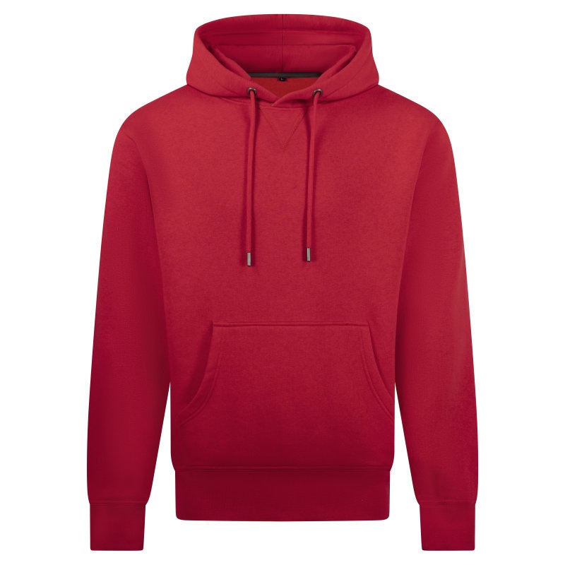 Hooded sweater 70/30 Oliver 60° wasbaar Kleuren red
