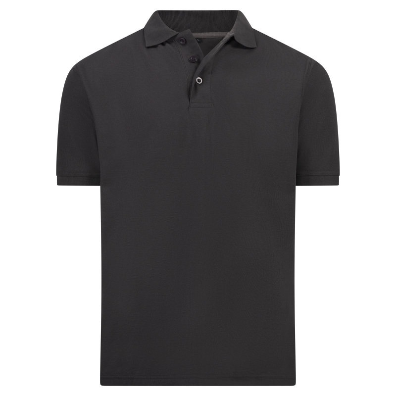 Poloshirt 200gr GABRIEL 60° wasbaar Kleuren anthracite