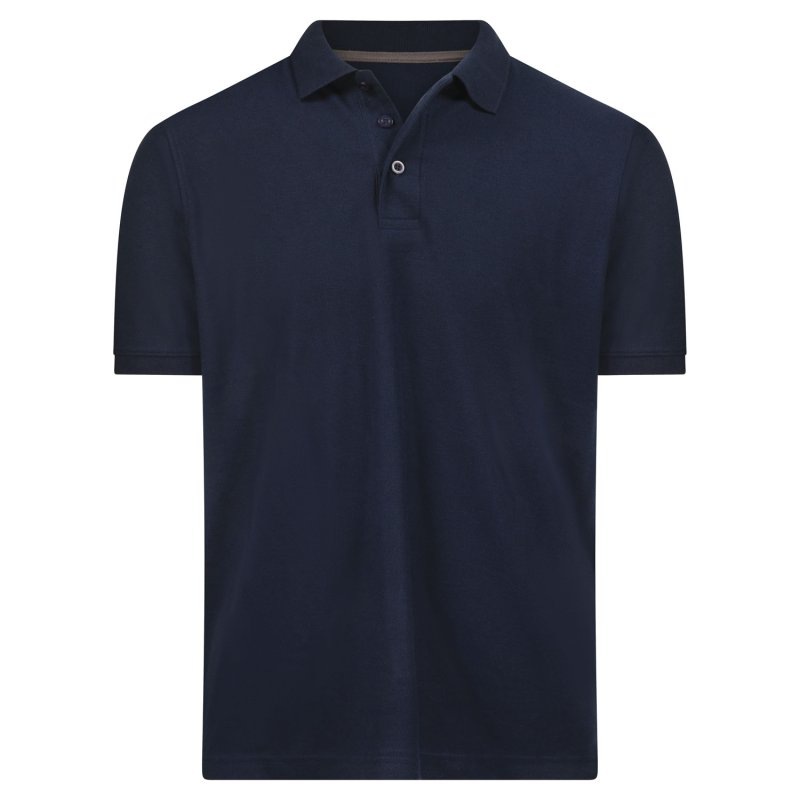 Poloshirt 200gr GABRIEL 60° wasbaar Kleuren navy
