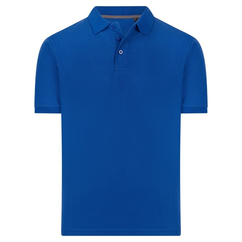 Poloshirt 200gr GABRIEL 60° wasbaar Kleuren royal blue