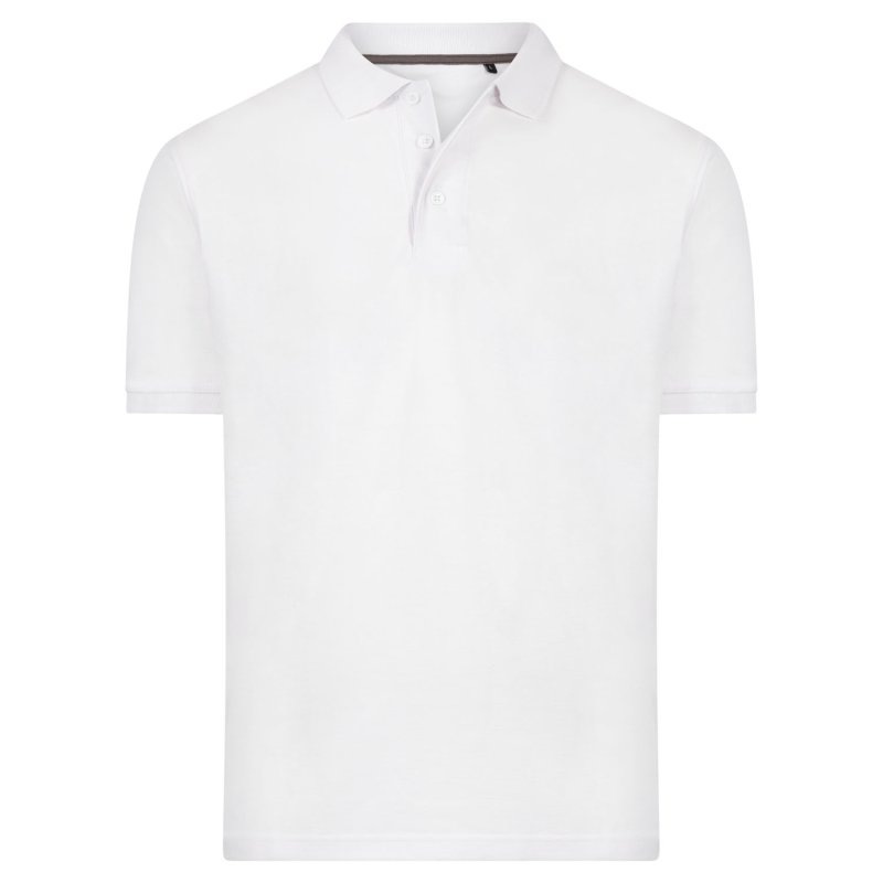 Poloshirt 200gr GABRIEL 60° wasbaar Kleuren white