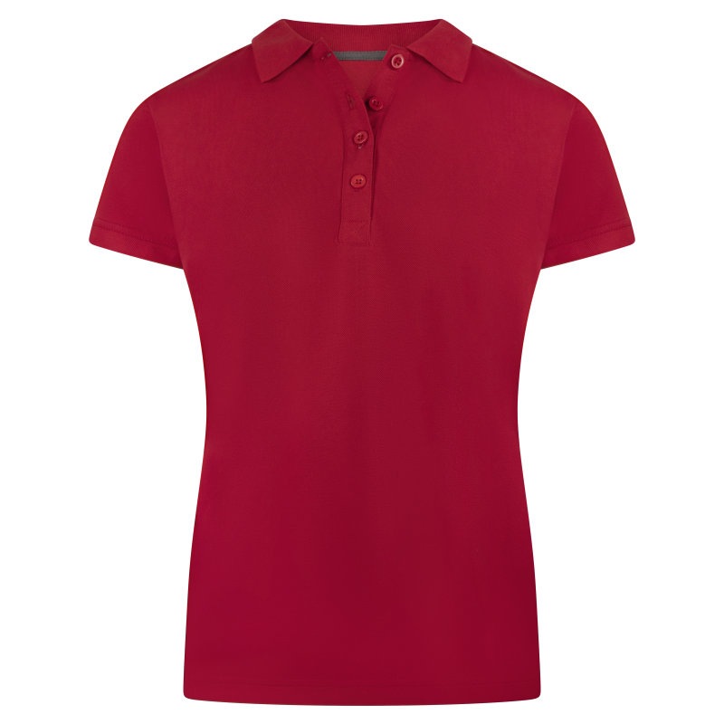 Ladies Poloshirt 200 50/50 JESSIE Kleuren red