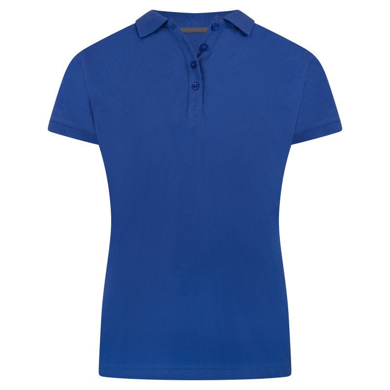 Ladies Poloshirt 200 50/50 JESSIE Kleuren royal blue