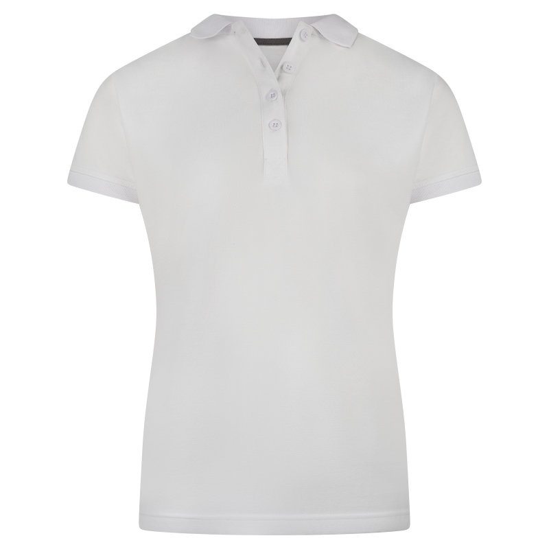 Ladies Poloshirt 200 50/50 JESSIE Kleuren white
