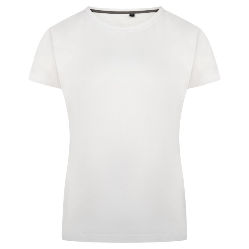 Ladies Stretch T-shirt 160 gr GINA Kleuren white