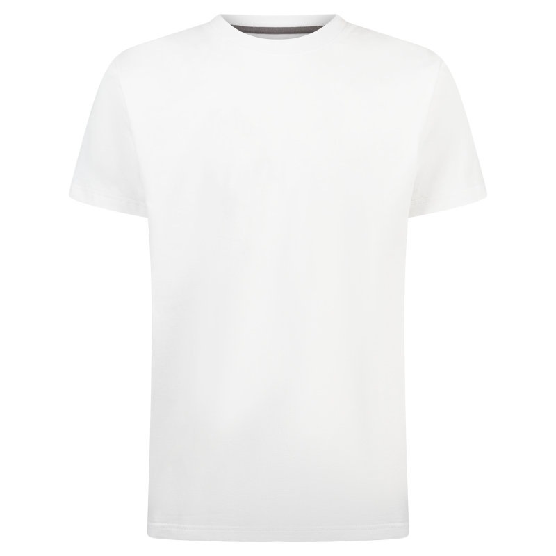 T-shirt MVC Manuel 180gr 60° wasbaar Kleuren white