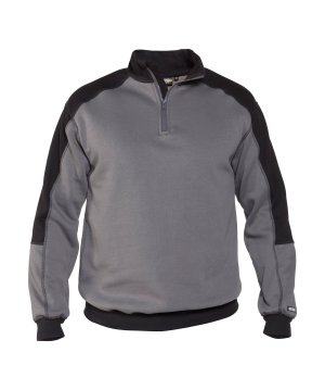images/productimages/small/basiel_two-tone-sweatshirt_cement-grey-black_front.jpg