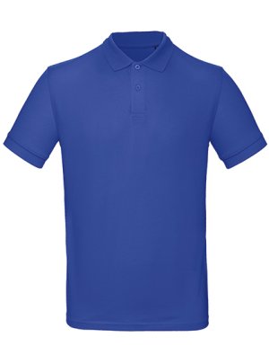 Inspire Polo / Men Kleur_W Cobalt Blue