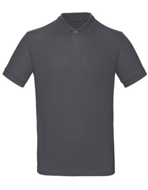 Inspire Polo / Men Kleur_W Dark Grey (Solid)