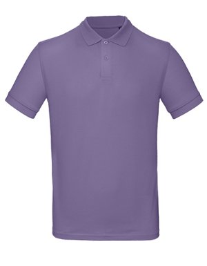 Inspire Polo / Men Kleur_W Millennial Lilac