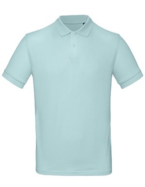 Inspire Polo / Men Kleur_W Millennial Mint
