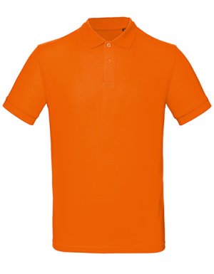 Inspire Polo / Men Kleur_W Orange