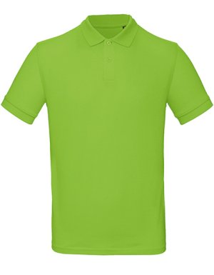 Inspire Polo / Men Kleur_W Orchid Green