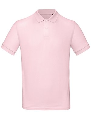 Inspire Polo / Men Kleur_W Orchid Pink