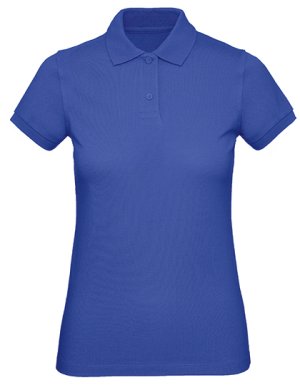 Inspire Polo / Women Kleur_W Cobalt Blue