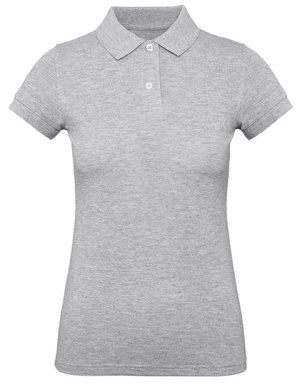 Inspire Polo / Women Kleur_W Heather Grey