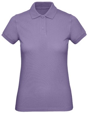 Inspire Polo / Women Kleur_W Millennial Lilac