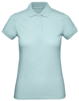 Inspire Polo / Women Kleur_W Millennial Mint