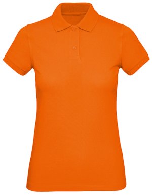 Inspire Polo / Women Kleur_W Orange