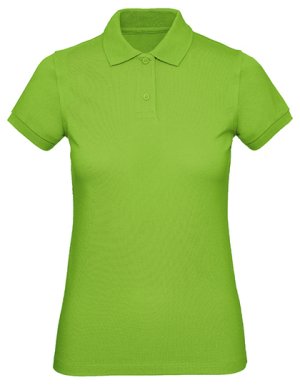 Inspire Polo / Women Kleur_W Orchid Green