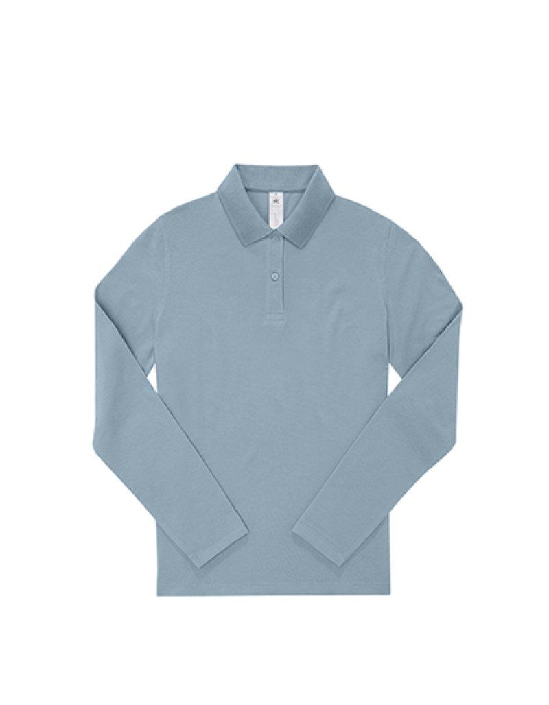 My Polo 210 Long Sleeve /Women Kleur AMALFI BLUE