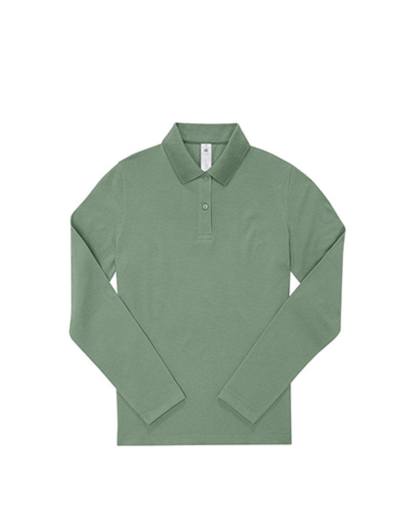 My Polo 210 Long Sleeve /Women Kleur AMALFI GREEN