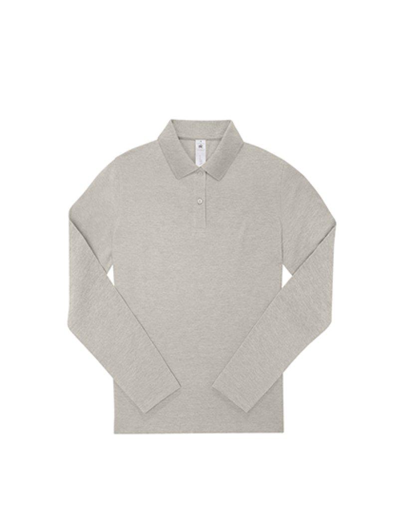 My Polo 210 Long Sleeve /Women Kleur HEATHER GREY FOG