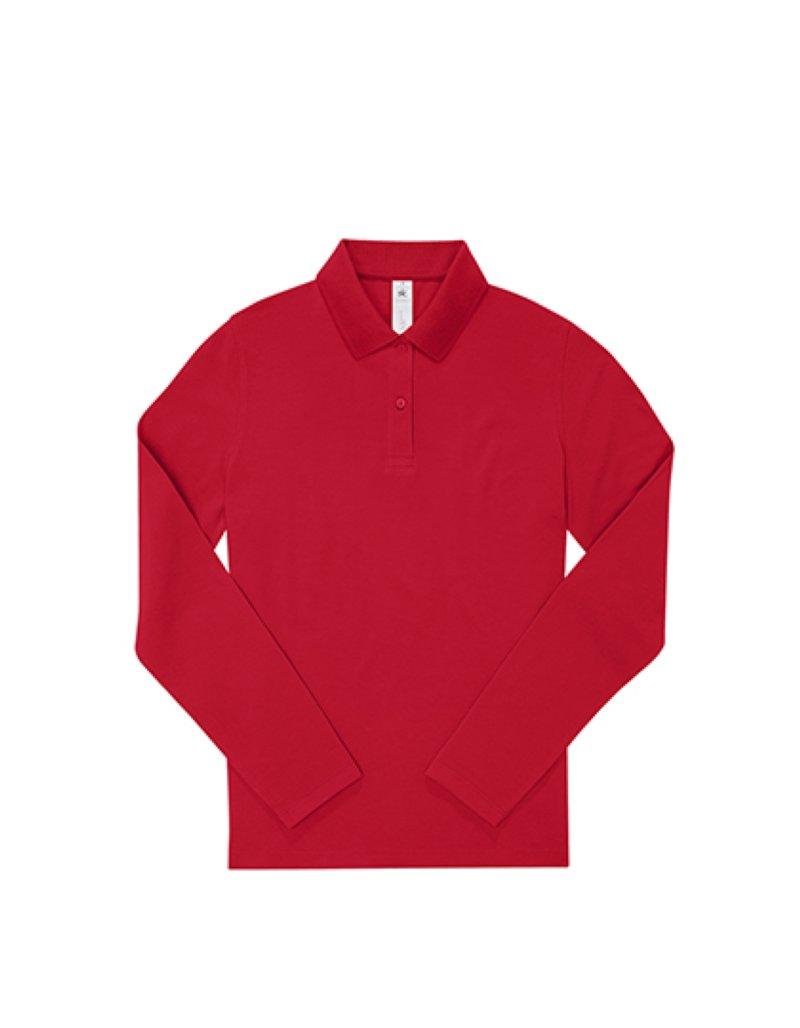 My Polo 210 Long Sleeve /Women Kleur RED