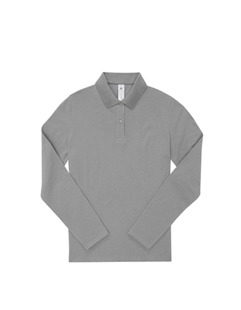 My Polo 210 Long Sleeve /Women Kleur SPORT GREY (HEATHER)