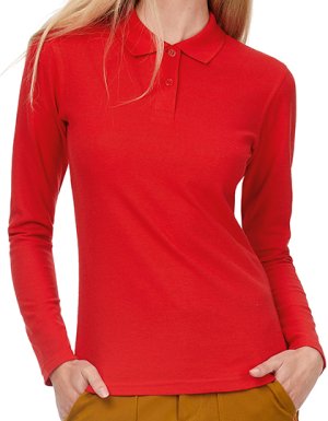 Long Sleeve Polo ID.001 / Women