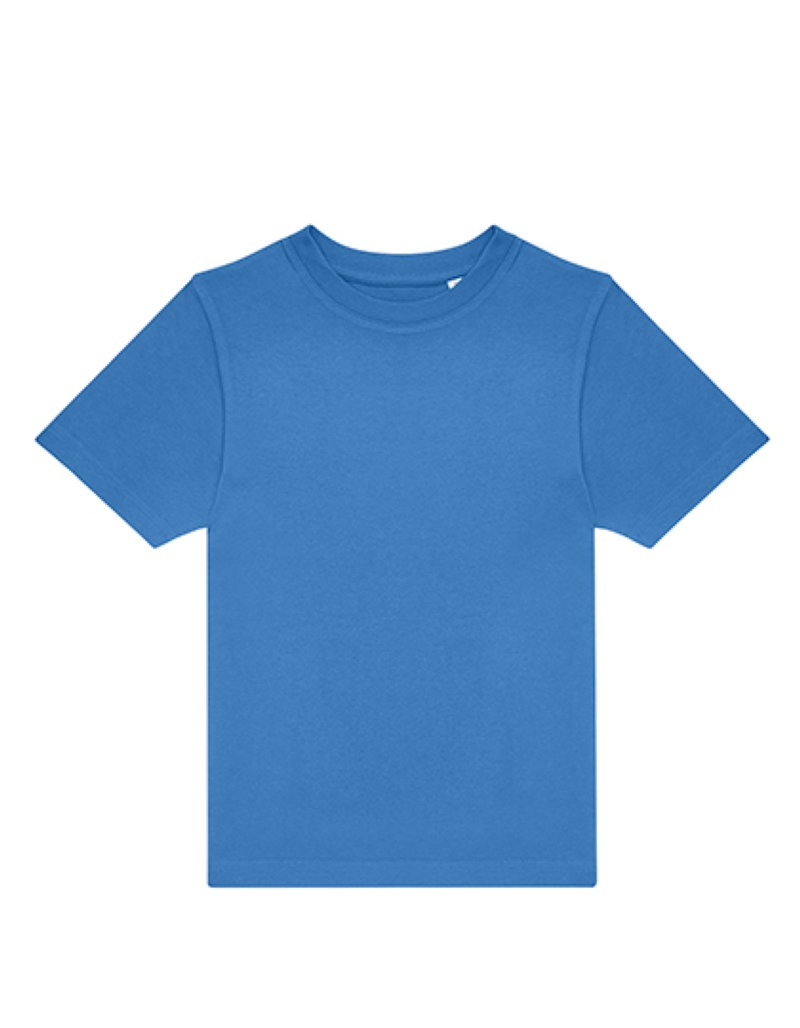 Kids #E150 T-Shirt Kleur_Afbeeldingen AZURE