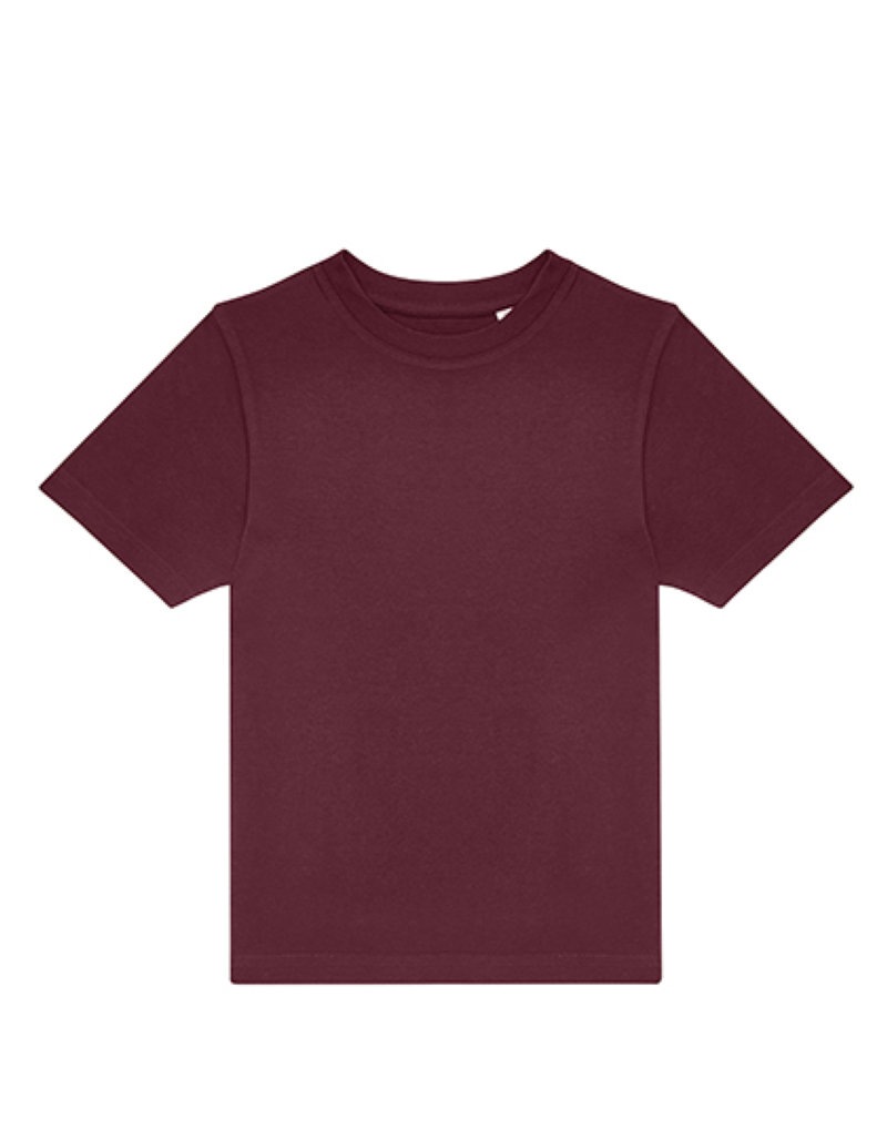 Kids #E150 T-Shirt Kleur_Afbeeldingen BURGUNDY