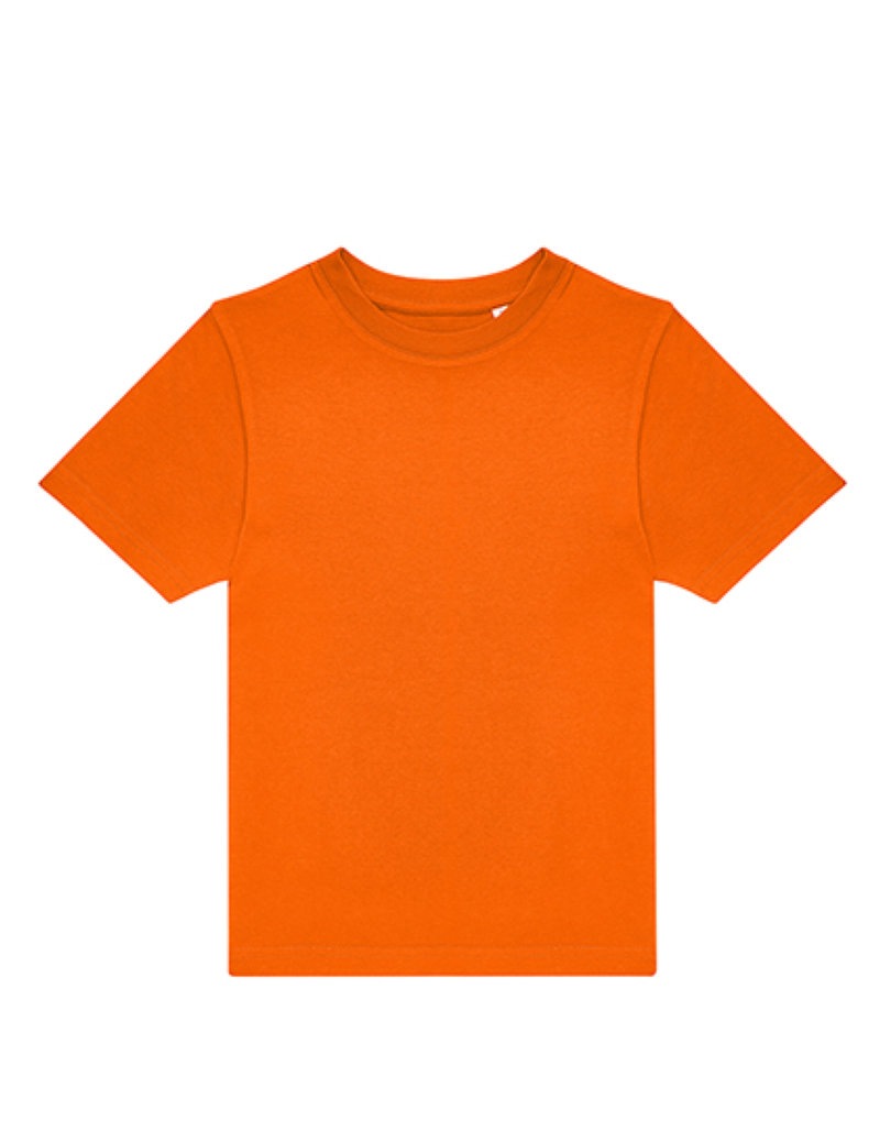 Kids #E150 T-Shirt Kleur_Afbeeldingen ORANGE