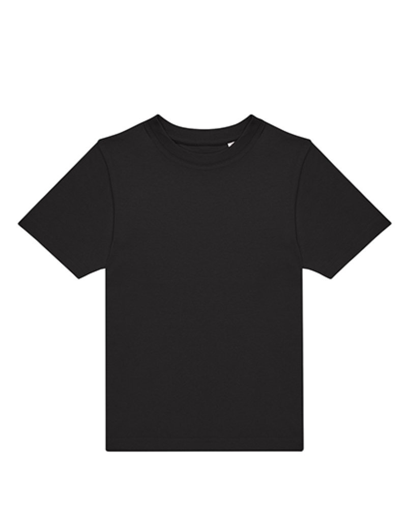Kids #E190 T-Shirt Kleur_Afbeeldingen Black
