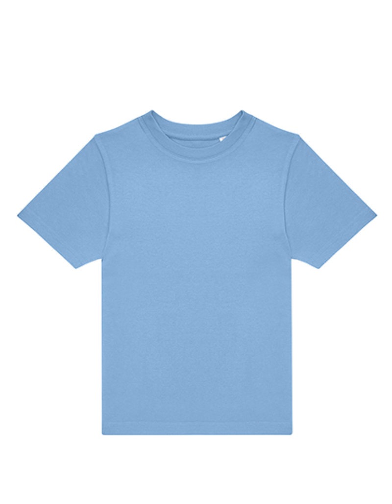 Kids #E190 T-Shirt Kleur_Afbeeldingen SKY BLUE