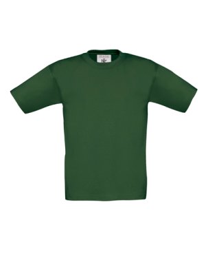 T-Shirt Exact 150 / Kids Kleur_W Bottle Green