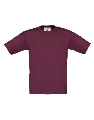 T-Shirt Exact 150 / Kids Kleur_W Burgundy