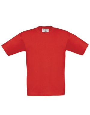 T-Shirt Exact 190 / Kids Kleur_W Red
