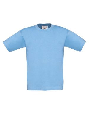 T-Shirt Exact 190 / Kids Kleur_W Sky Blue