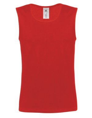Tank Top Athletic Move Kleur_Afbeeldingen Red