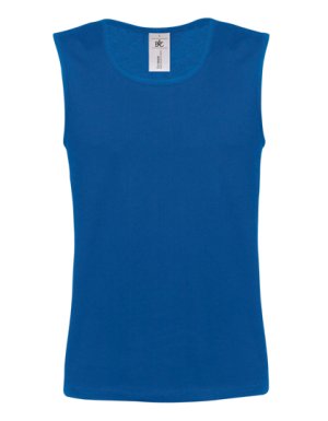 Tank Top Athletic Move Kleur_Afbeeldingen Royal Blue