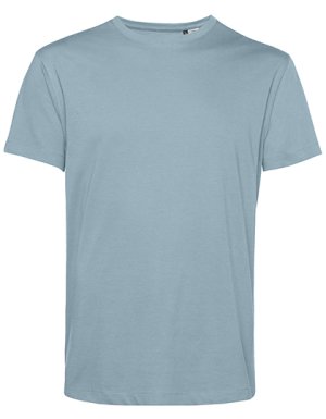 #Organic E150 T-Shirt Kleur_W Blue Fog