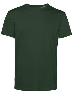 #Organic E150 T-Shirt Kleur_W Forest Green