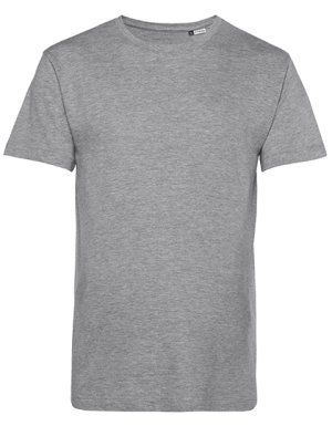 #Organic E150 T-Shirt Kleur_W Heather Grey