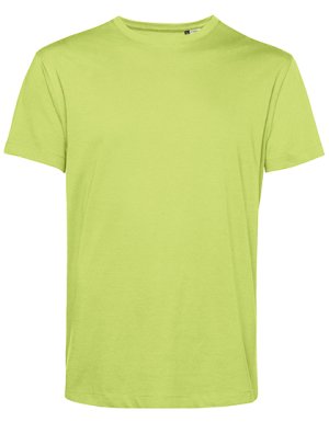 #Organic E150 T-Shirt Kleur_W Lime