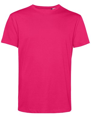 #Organic E150 T-Shirt Kleur_W Magenta Pink