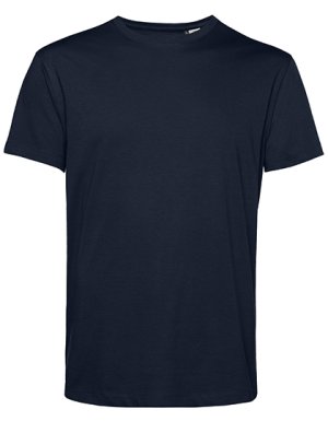 #Organic E150 T-Shirt Kleur_W Navy Blue