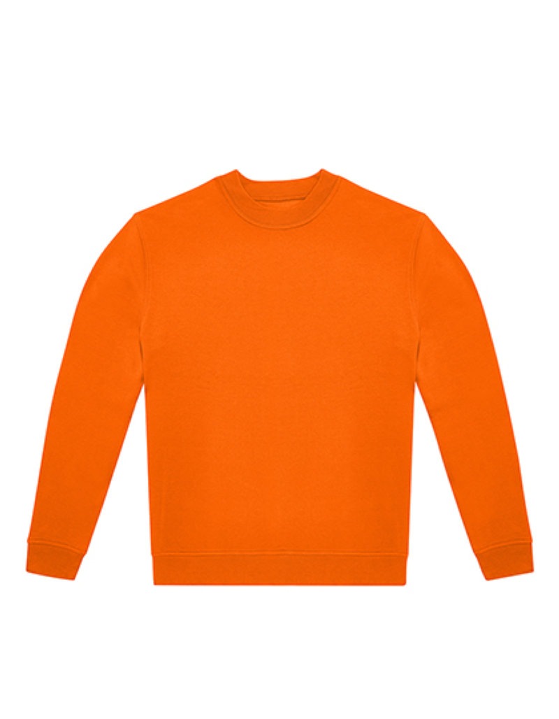 ID.222 Crew Sweatshirt Kleuren orange